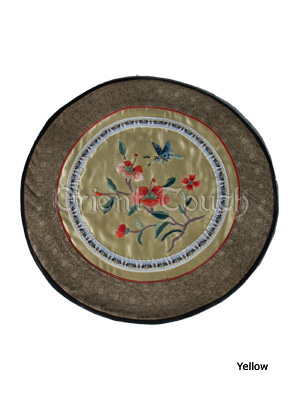 Magnificent Hand Embroidery Dinner Cloth - Round